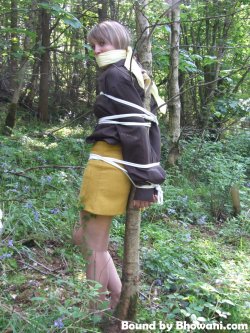 Sapphire Tree Tied