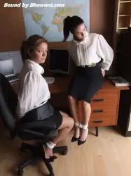 Our Gorgeous Girls, Friday Feature: Bound in 80s Bouses