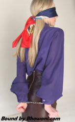 Arabella Jade, Arabella Cuffed and Blindfolded