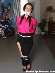 Amy, Posted in Pink