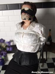 Amy, Stewardess Bathroom Bound 4