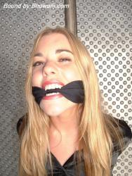 Our Gorgeous Girls, Friday Feature: Cleavegagged in Black