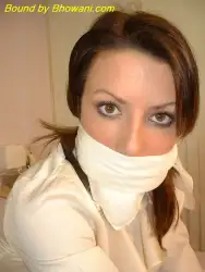 Our Gorgeous Girls, Friday Archive: Bound Brunettes