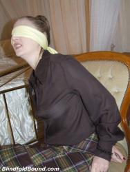 Chanta Rose, Blindfold Bound: Chanta in Boots