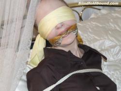 Chanta Rose, Blindfold Bound: Bedbound!