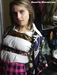 Chloe Toy, Chloe Bound in Silk 2