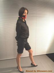 Chrissy, Catwalk Bondage pt1