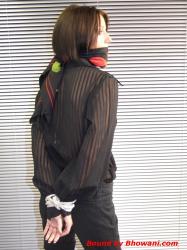 Chrissy, Catwalk Bondage pt2