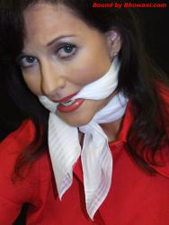 Donna Jackson, Donna does Jennifer West - in Colour 1