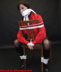 Donna Jackson, Donna does Jennifer West - in Colour 2