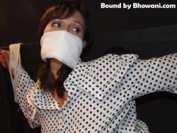 Donna Jackson at Bhowani Vault.