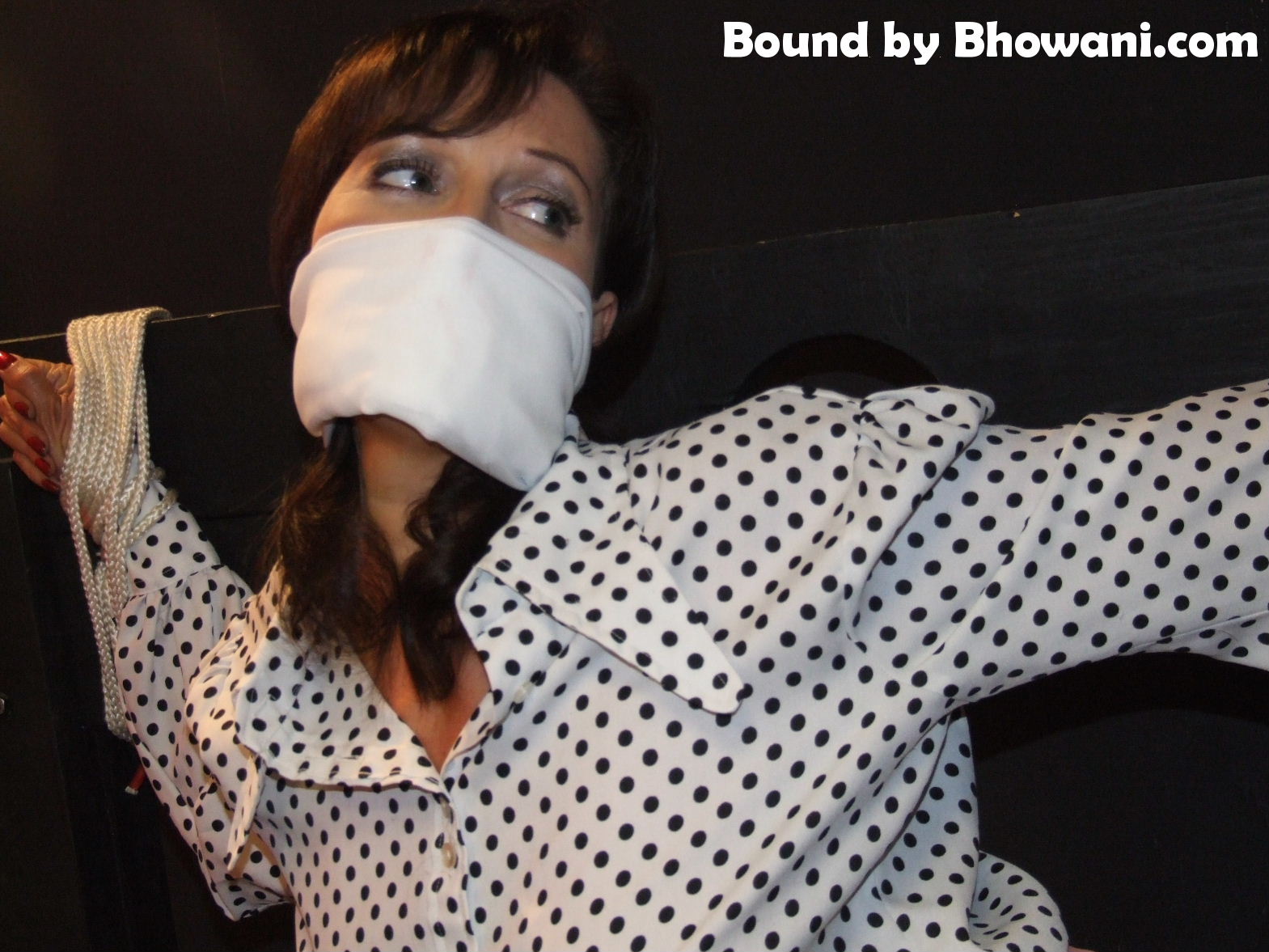 Donna Jackson at Bhowani Vault.