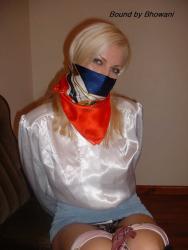 Lana Cox, White Satin Lana