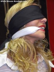 Our Gorgeous Girls, Friday Feature: Blindfolded and Gagged