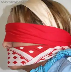 Our Gorgeous Girls, Friday Feature: Blindfolds and Gags