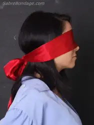 Our Gorgeous Girls, Just A Blindfold