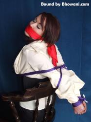 Rachel Bell at Bhowani Vault.