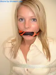 Our Gorgeous Girls, Friday Feature: Knotted Cleave Gags