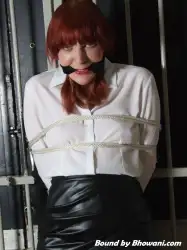 Kitty Quinzell, Bound to the Bars