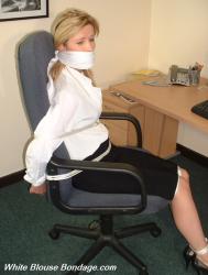 Leah, The Secretary pt 2