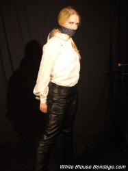 Missey, Bound in Leather 2