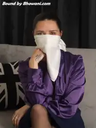 Pixiee Little, Masked in Satin