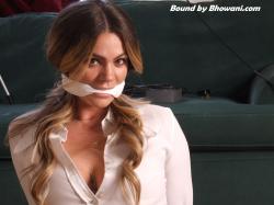 Roxi Stone, Roped on the Rug