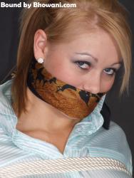 Savannah, Standing for Her Bondage 2