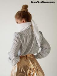 Stephanie Bonham-Carter, Masked in Gold and Silver