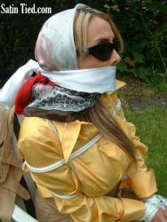 Our Gorgeous Girls, Friday Feature: Scarves and Bondage