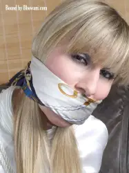Our Gorgeous Girls, Friday Feature: Gagged with Scarves