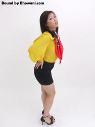 Tigerr, The Blouse and Scarf Geisha 1