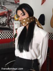 Jordan Jay, Gagged in the Diner