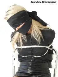 Photo of Our Gorgeous Girls in bondage.